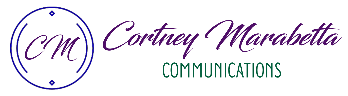 Logo: Cortney Marabetta, Communications